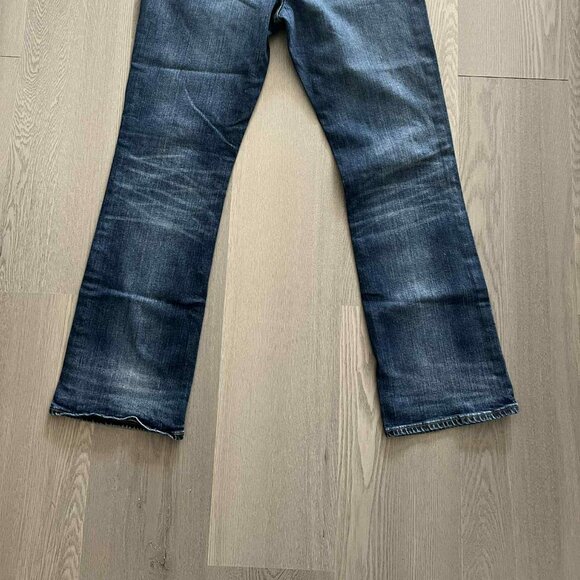 Banana Republic Men’s Bootcut Jeans – Size W32 /L32 - Picture 4 of 6